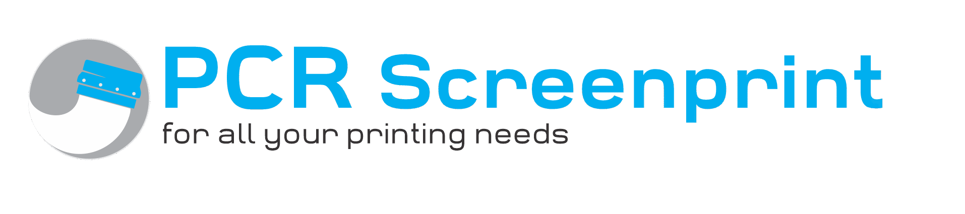 pcr screenprint logo