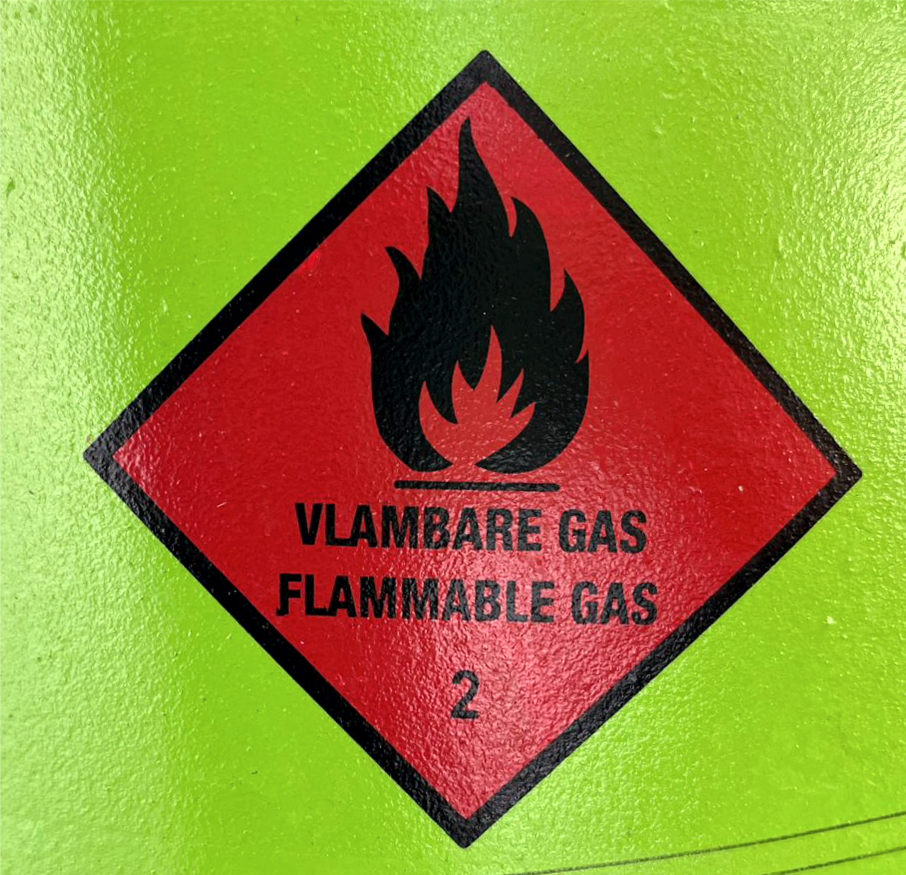 pcr screenprint flame decal