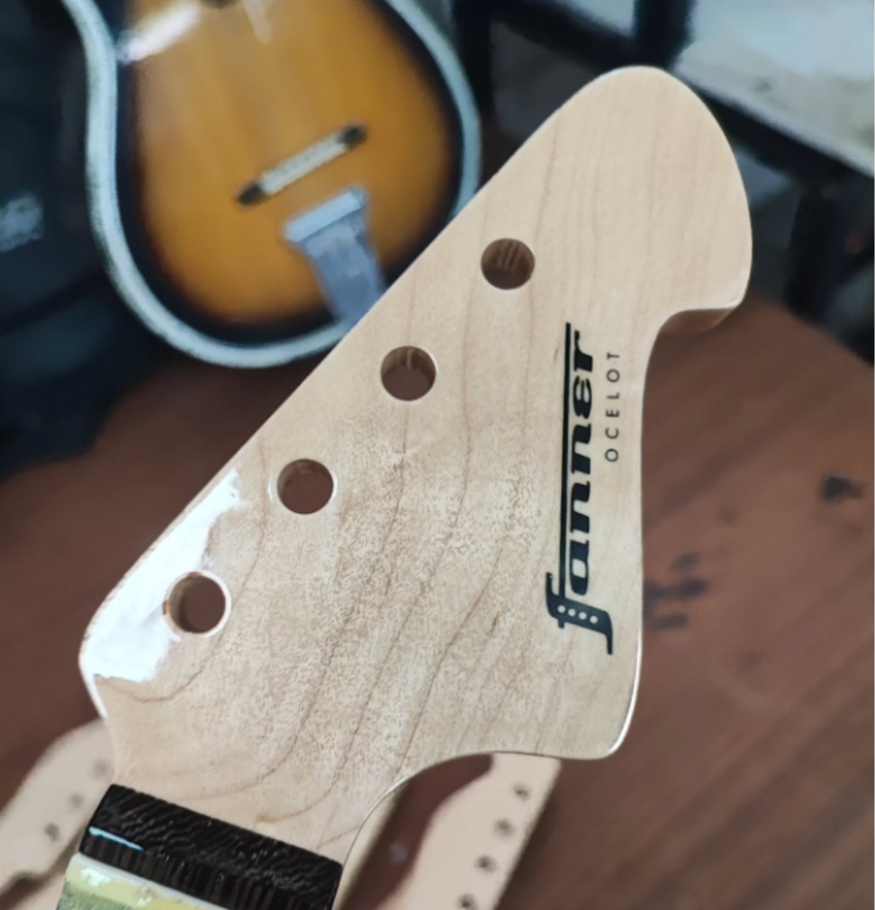 pcr screenprint waterslide transfer guitar decal