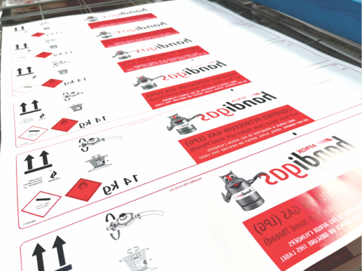 pcr screenprint waterslide transfer large decals